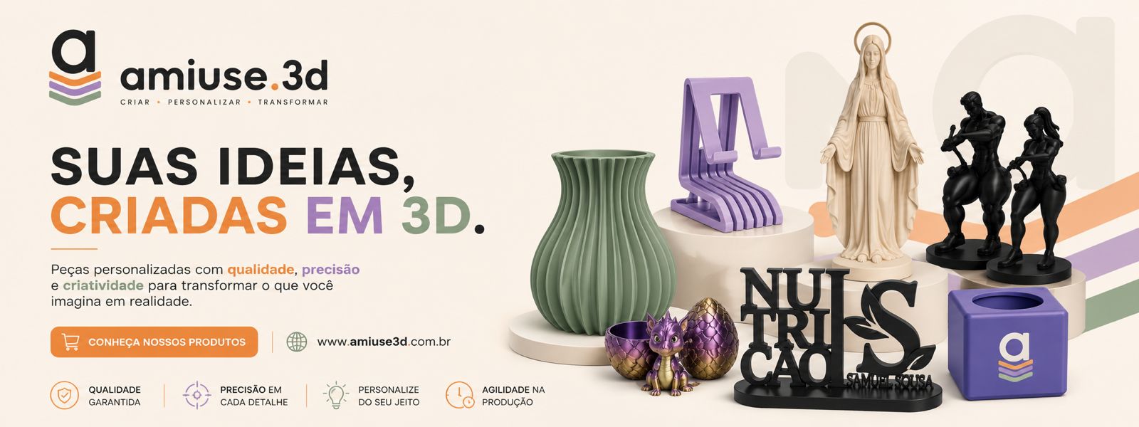 Propaganda; acesse o perfil no Instagram