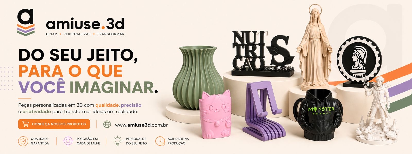 Propaganda; acesse o perfil no Instagram